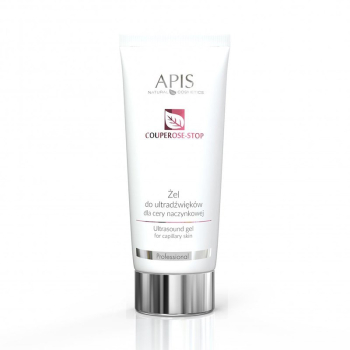 APIS Couperose-Stop żel do ultradźwięków dla cery naczynkowej 200ml